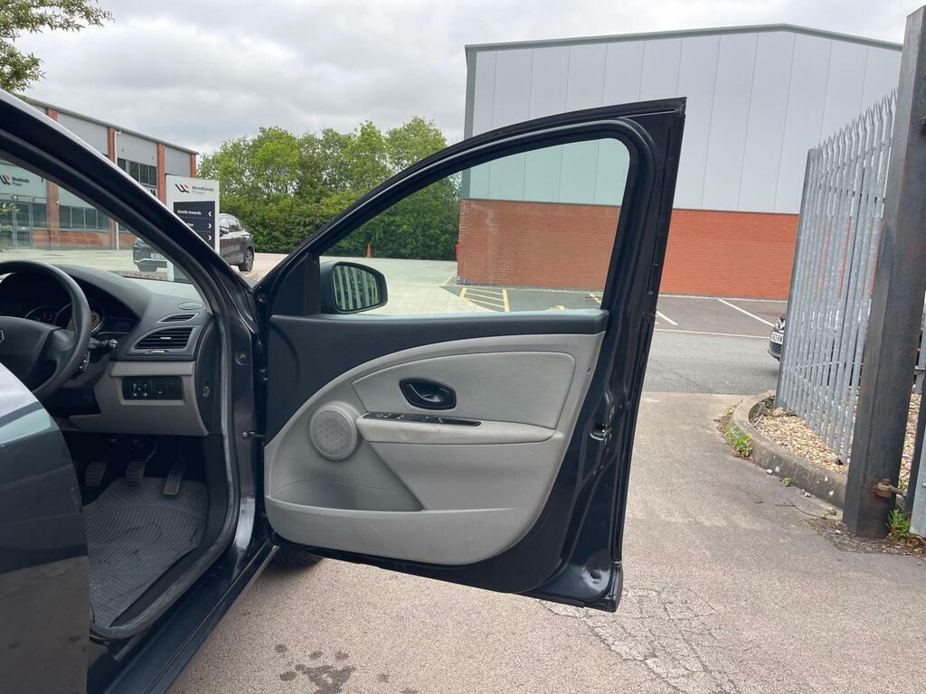 Renault Megane 1.5 Dci Dynamique Euro 4 Blue #39