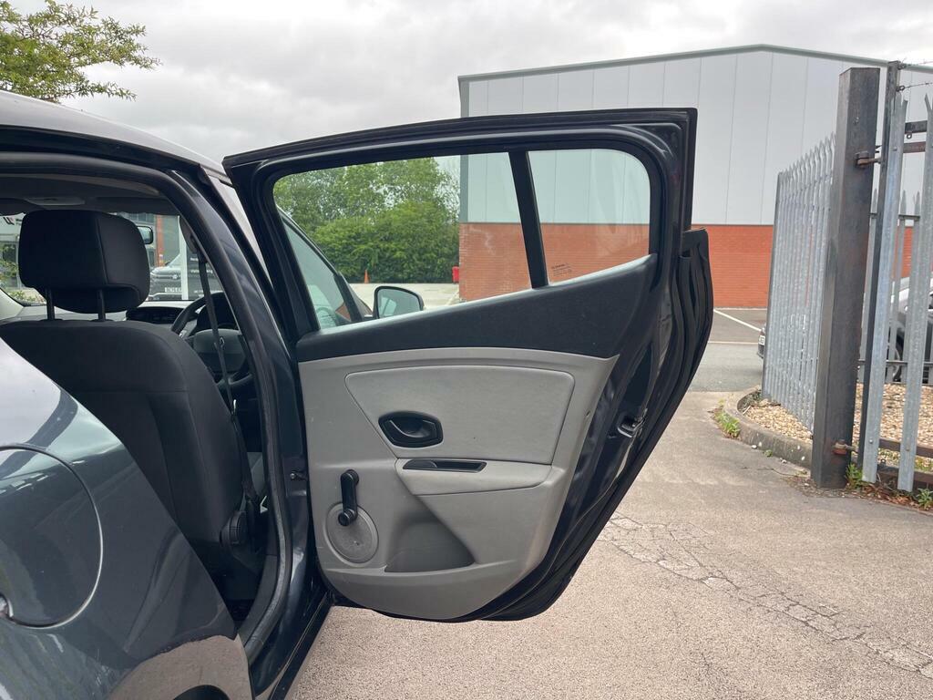 Renault Megane 1.5 Dci Dynamique Euro 4 Blue #41