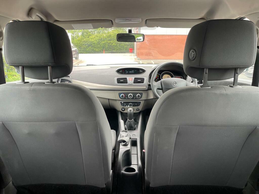 Renault Megane 1.5 Dci Dynamique Euro 4 Blue #28