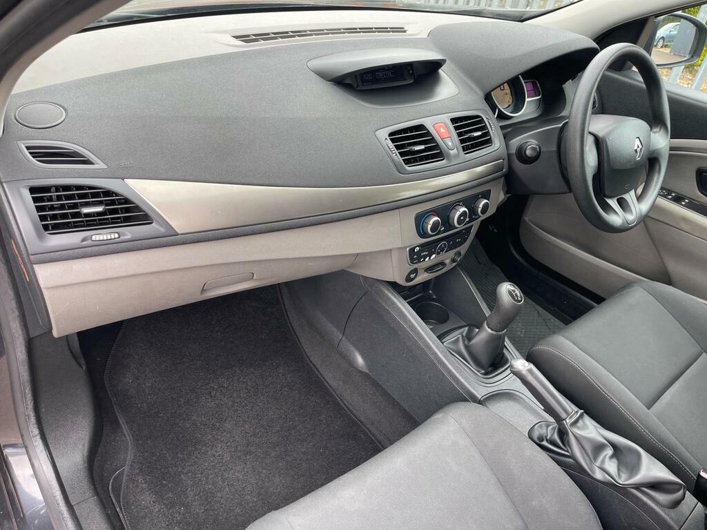 Renault Megane 1.5 Dci Dynamique Euro 4 Blue #17