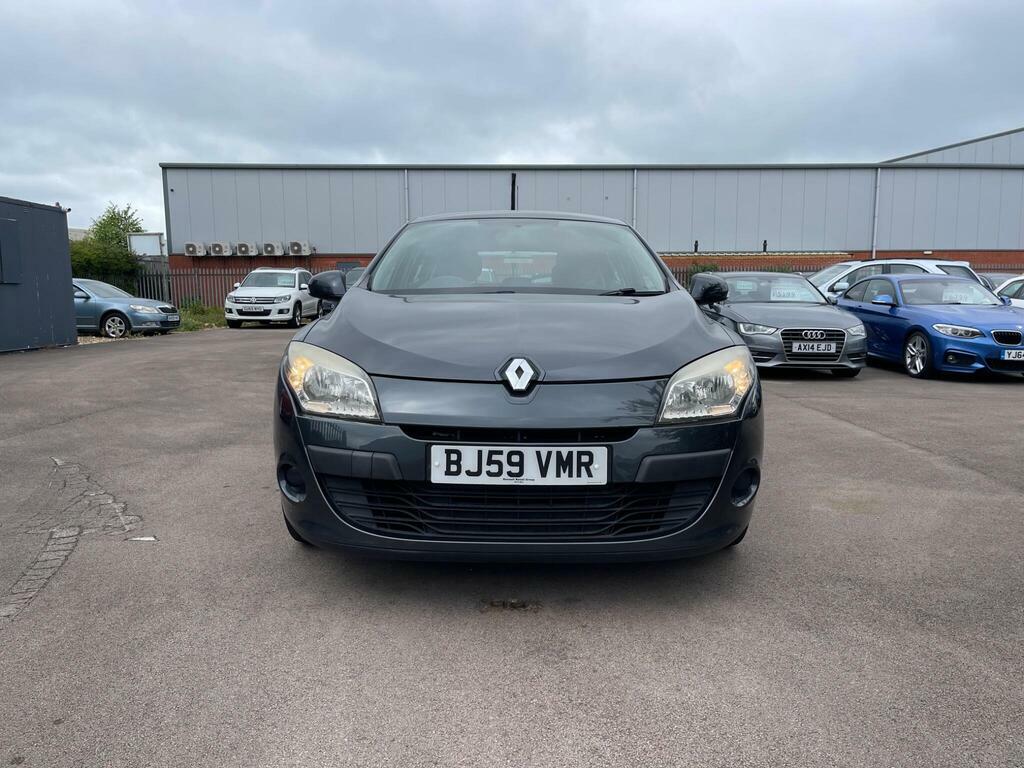 Renault Megane 1.5 Dci Dynamique Euro 4 Blue #3
