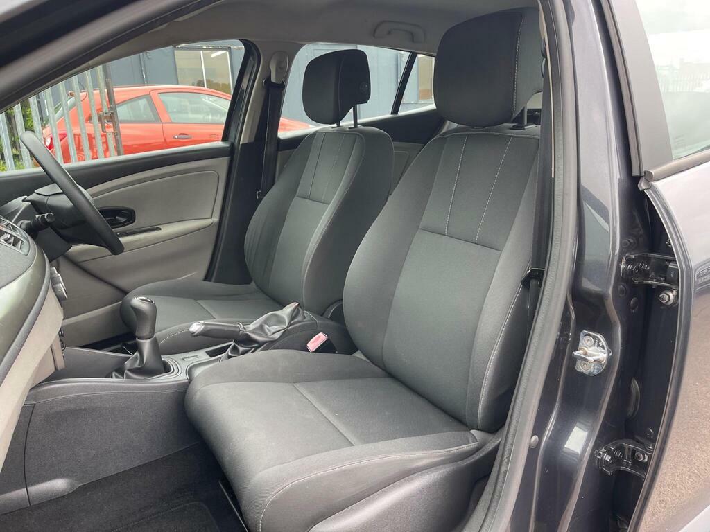 Renault Megane 1.5 Dci Dynamique Euro 4 Blue #19