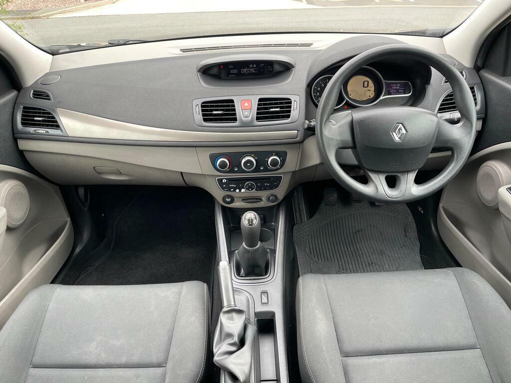 Renault Megane 1.5 Dci Dynamique Euro 4 Blue #15