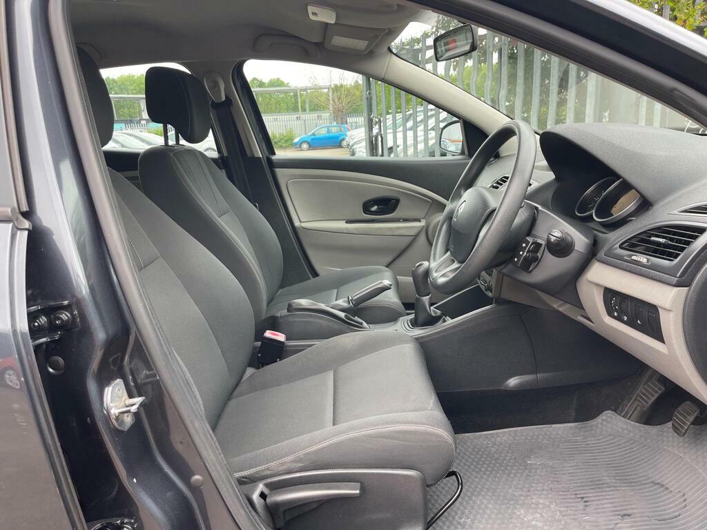 Renault Megane 1.5 Dci Dynamique Euro 4 Blue #11