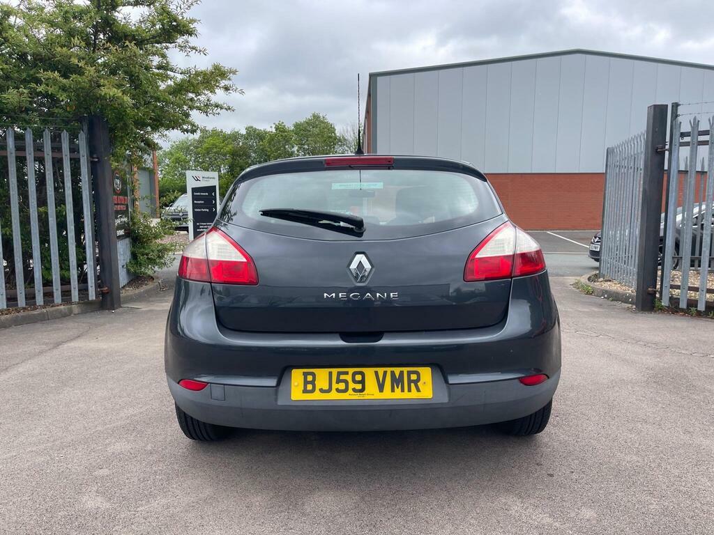 Renault Megane 1.5 Dci Dynamique Euro 4 Blue #6