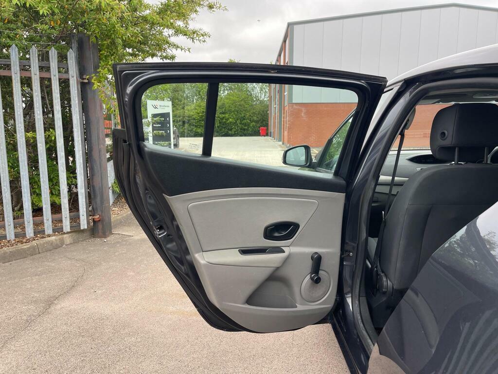 Renault Megane 1.5 Dci Dynamique Euro 4 Blue #46