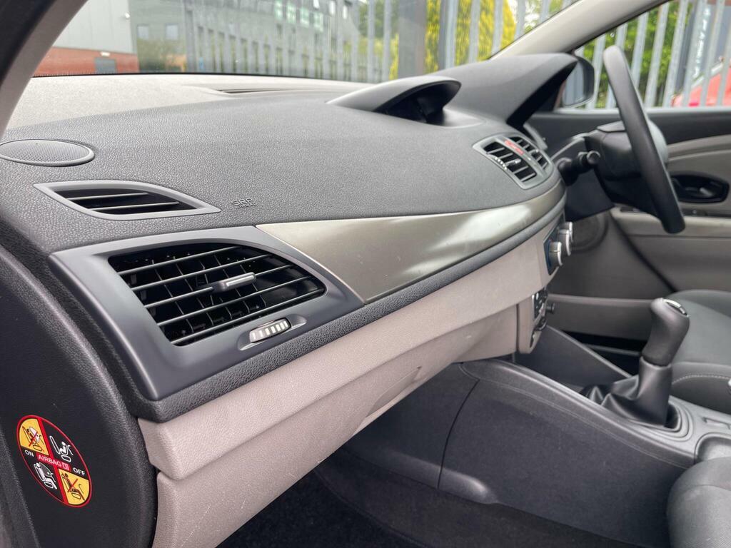 Renault Megane 1.5 Dci Dynamique Euro 4 Blue #16