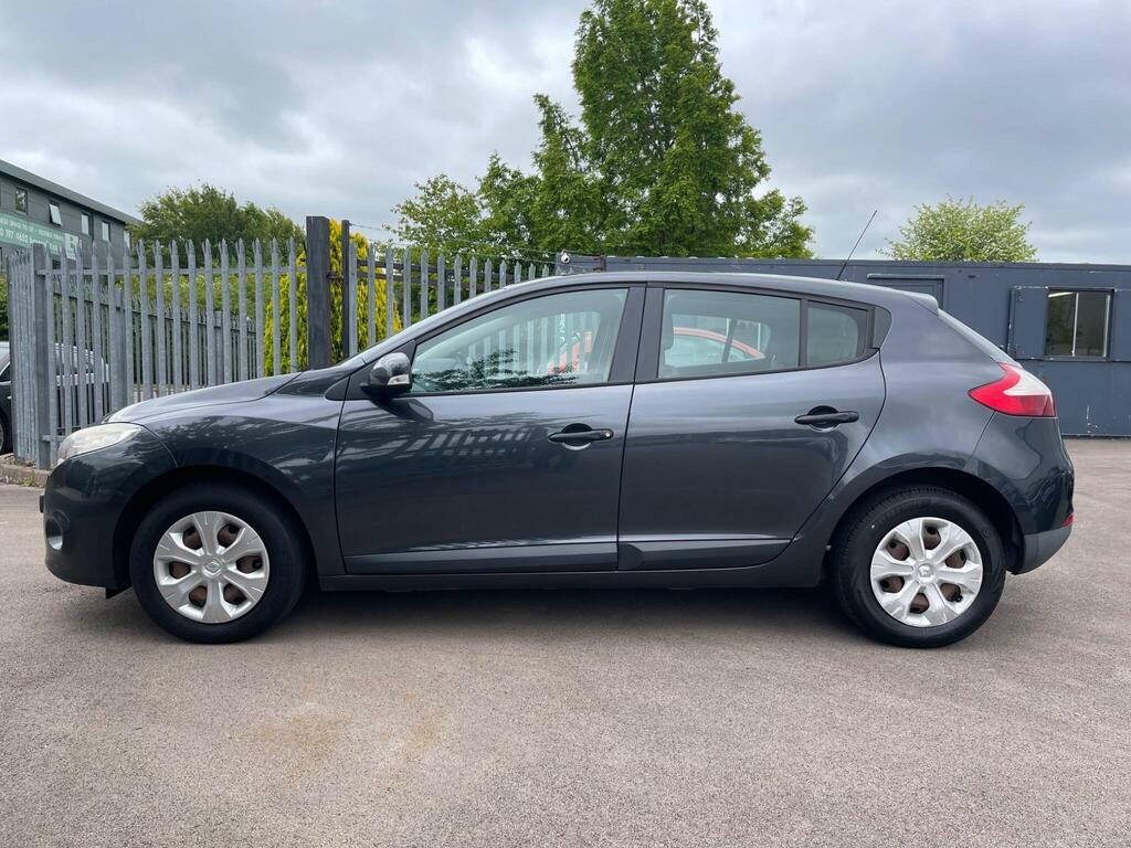 Renault Megane 1.5 Dci Dynamique Euro 4 Blue #8