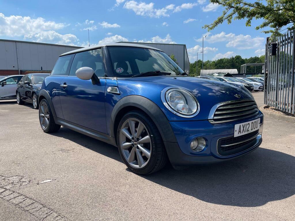 Mini Hatch 1.6 Cooper London 2012 Euro 5 S S Blue