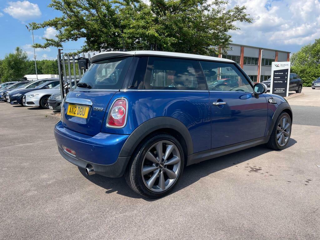 Mini Hatch 1.6 Cooper London 2012 Euro 5 S S AX12DOU Blue #4