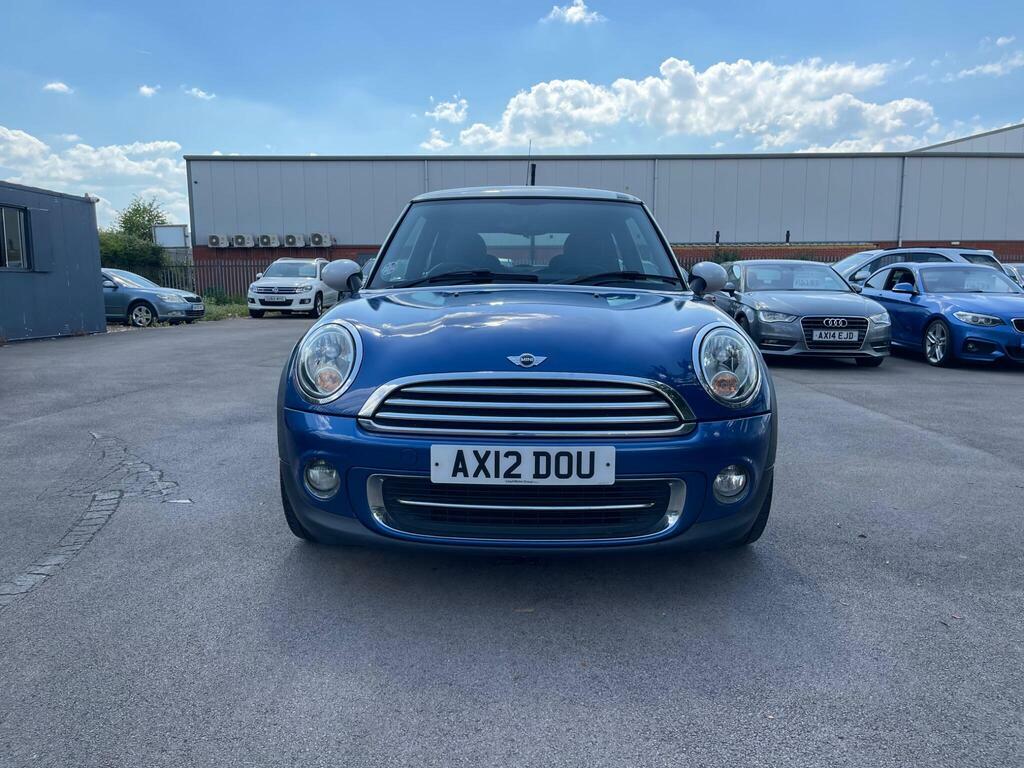 Mini Hatch 1.6 Cooper London 2012 Euro 5 S S AX12DOU Blue #2