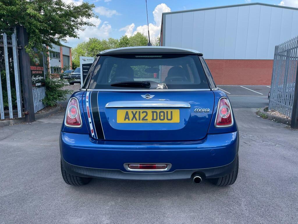 Mini Hatch 1.6 Cooper London 2012 Euro 5 S S AX12DOU Blue #5