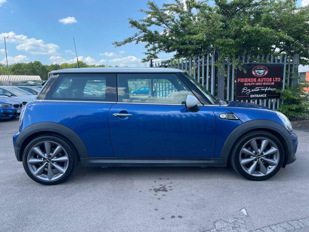Mini Hatch 1.6 Cooper London 2012 Euro 5 S S AX12DOU Blue #3