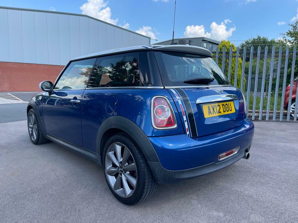 Mini Hatch 1.6 Cooper London 2012 Euro 5 S S AX12DOU Blue #6