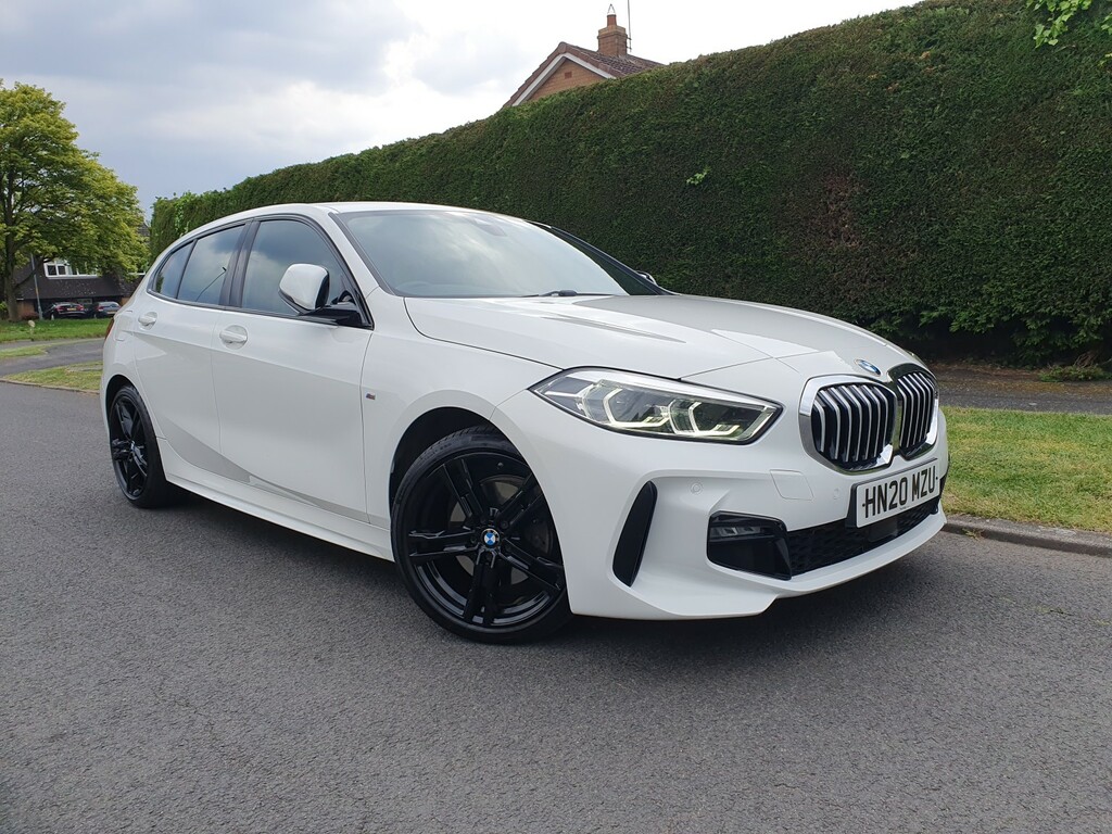 BMW 1 Series 1.5 116D M Sport 2020 White
