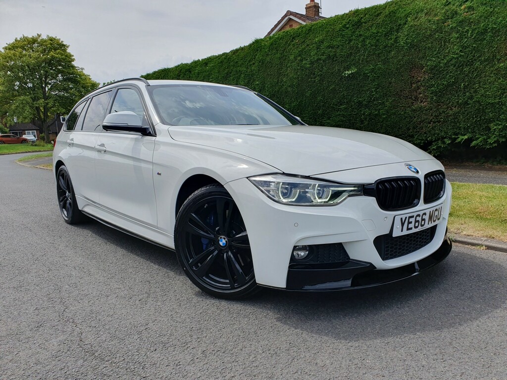 BMW 3 Series 2.0 320I Xdrive M Sport Touring 2016 White
