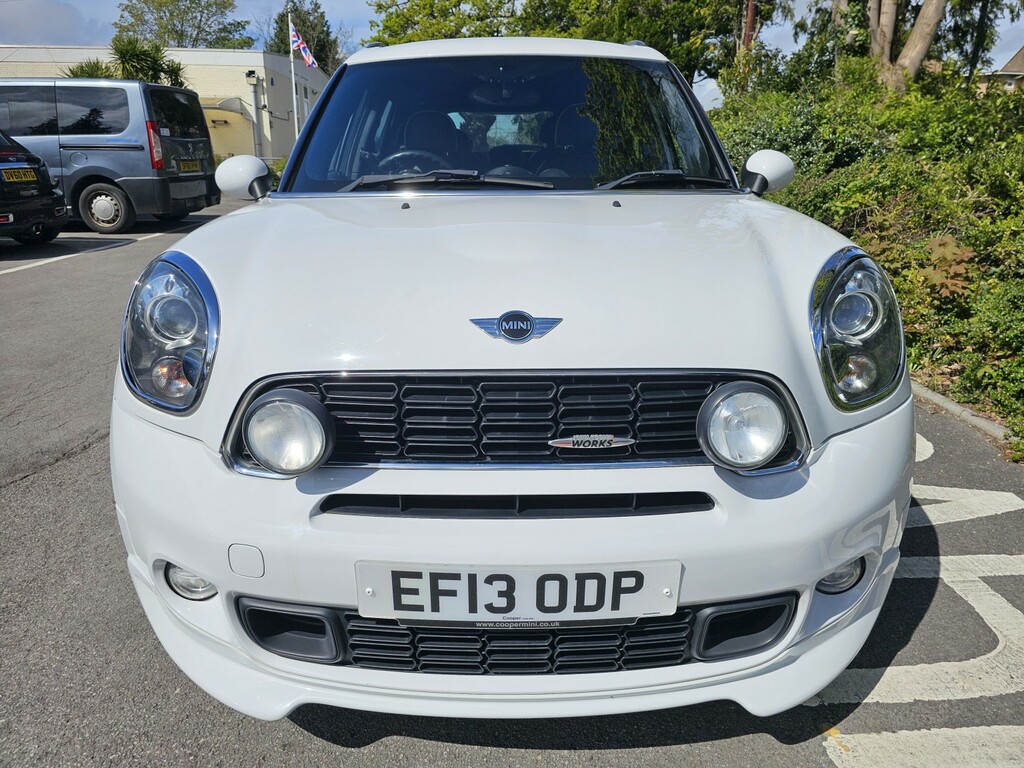 Mini Countryman 1.6 John Cooper Works Countryman 2013 EF13ODP White #4