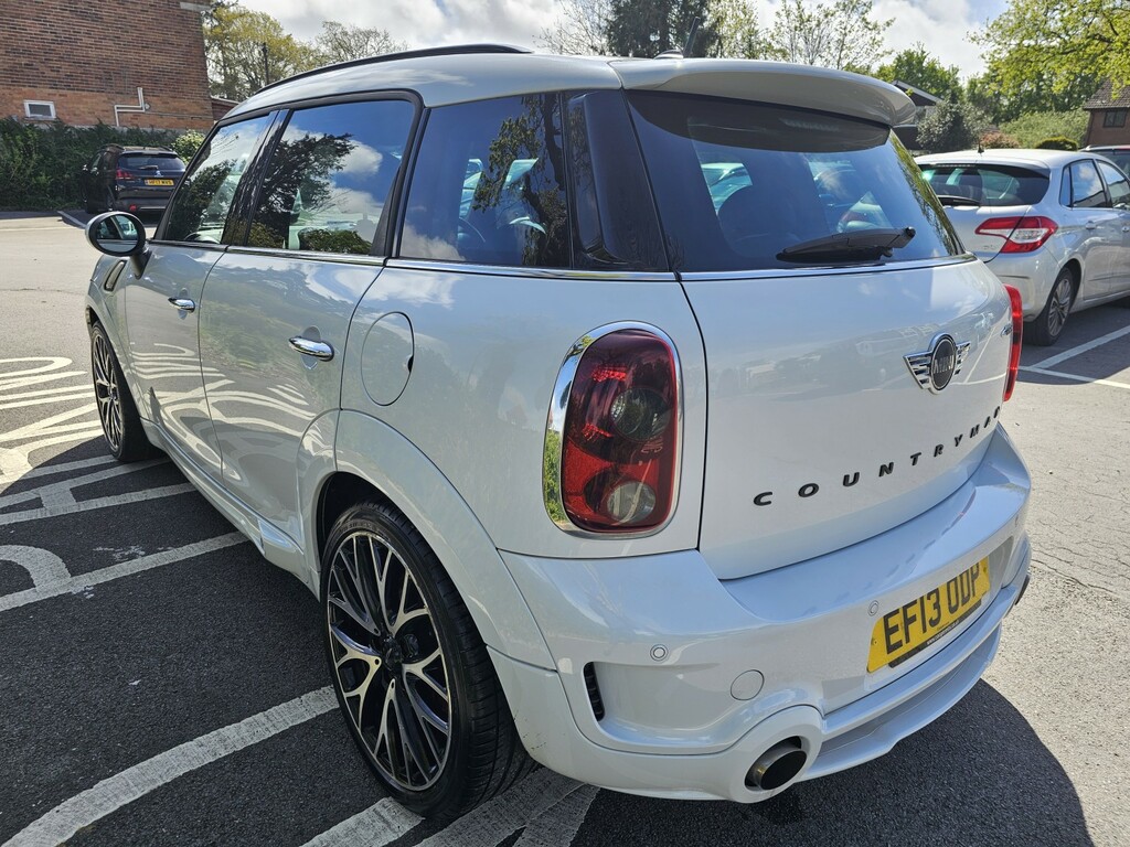 Mini Countryman 1.6 John Cooper Works Countryman 2013 EF13ODP White #6