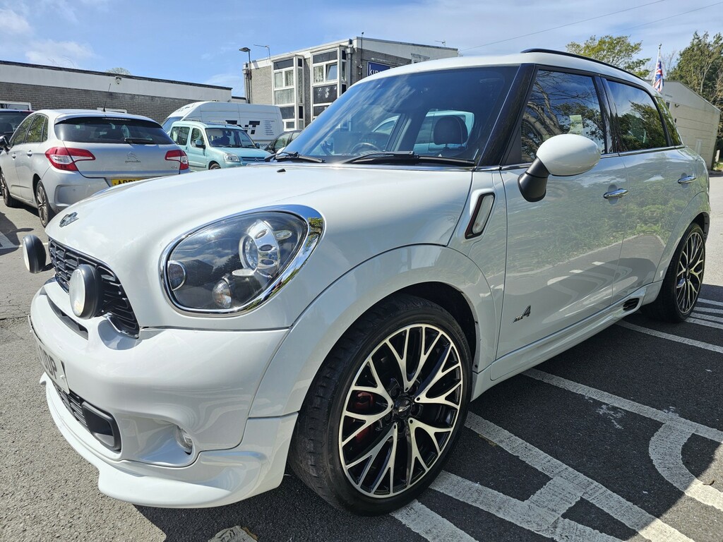 Mini Countryman 1.6 John Cooper Works Countryman 2013 EF13ODP White #5