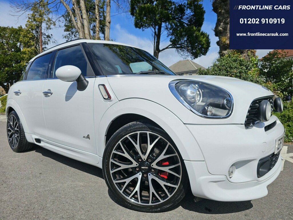 Mini Countryman 1.6 John Cooper Works Countryman 2013 White