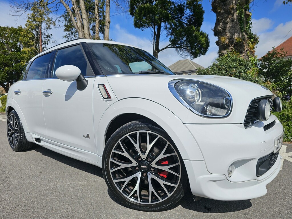 Mini Countryman 1.6 John Cooper Works Countryman 2013 EF13ODP White #2