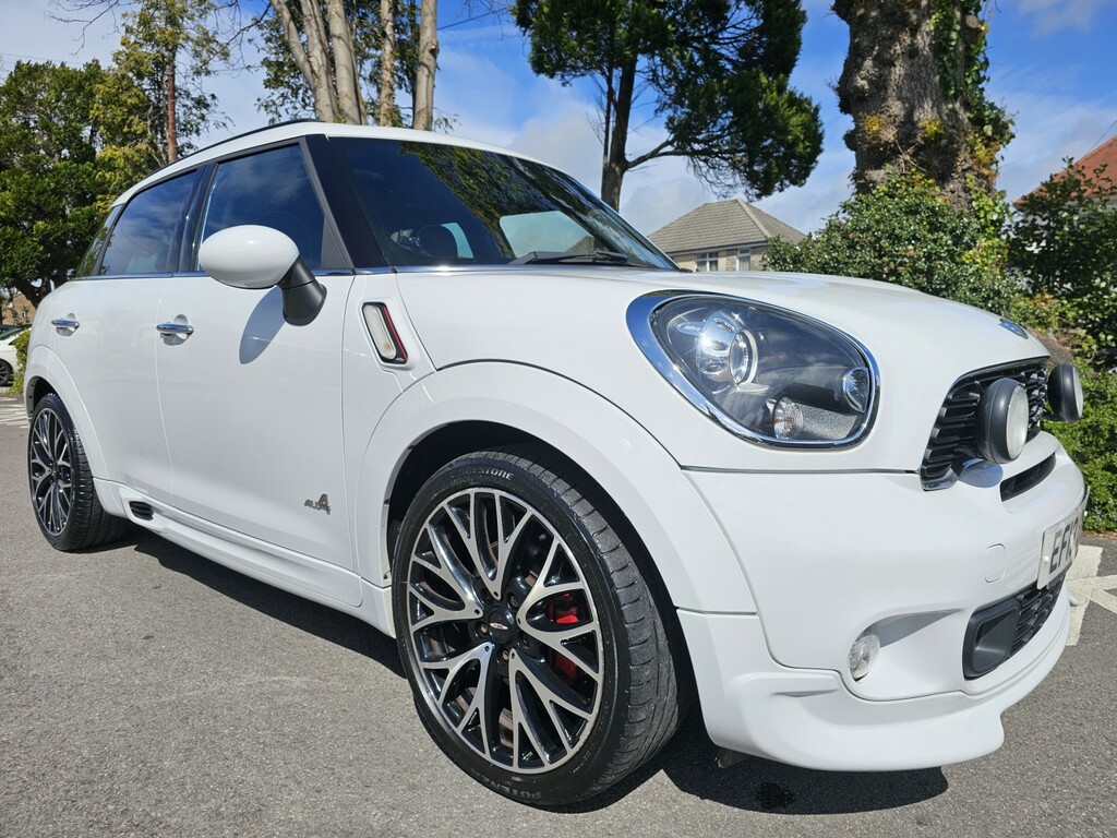 Mini Countryman 1.6 John Cooper Works Countryman 2013 EF13ODP White #3