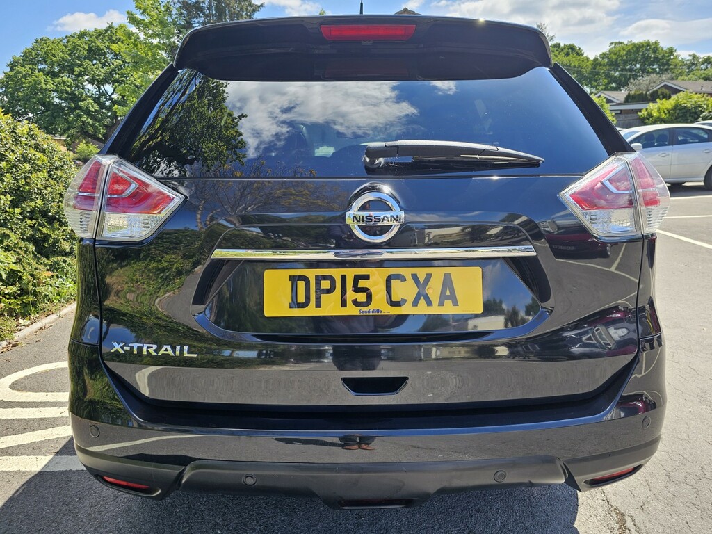 Nissan X-Trail 1.6 Dci Tekna 2015 DP15CXA Black #6