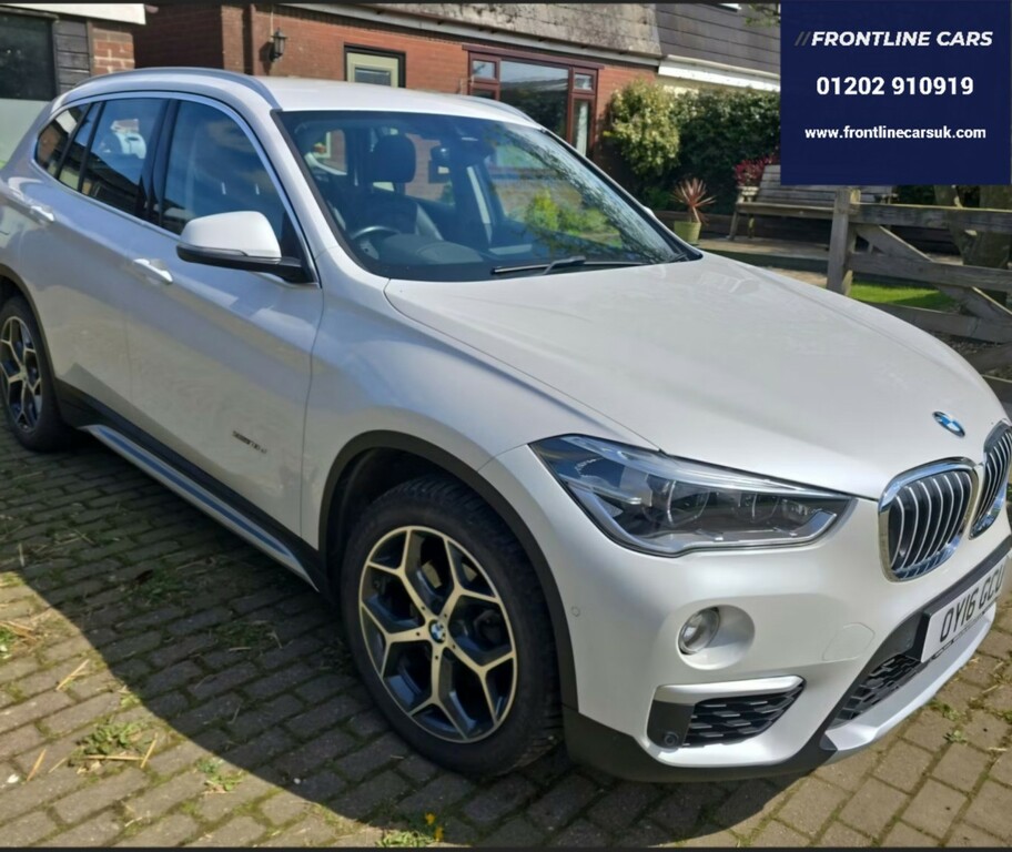 BMW X1 2.0 X1 Xdrive18d Xline 2016 White