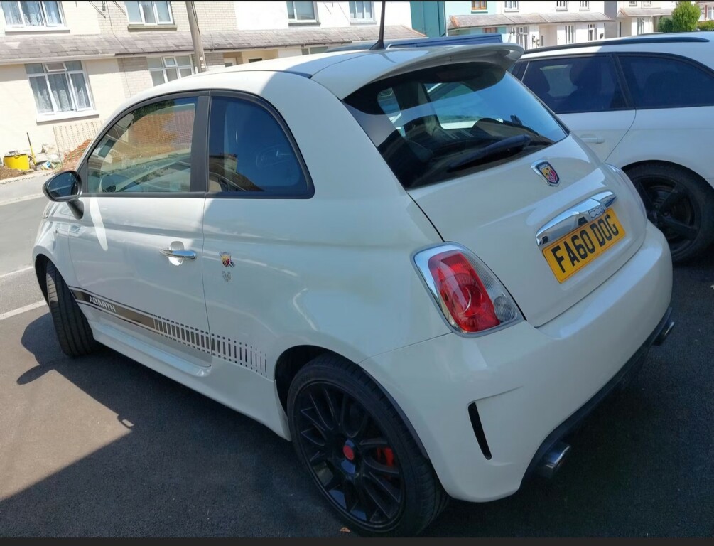 Abarth 595 1.4 Abarth 595 1.4 Tjet 140 Hp 2016 White #3