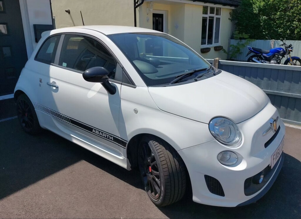 Abarth 595 1.4 Abarth 595 1.4 Tjet 140 Hp 2016 White