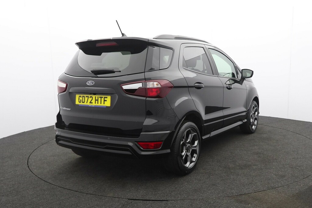 Ford Ecosport 1.0T Ecoboost St-line X Pack GD72HTF Black #3