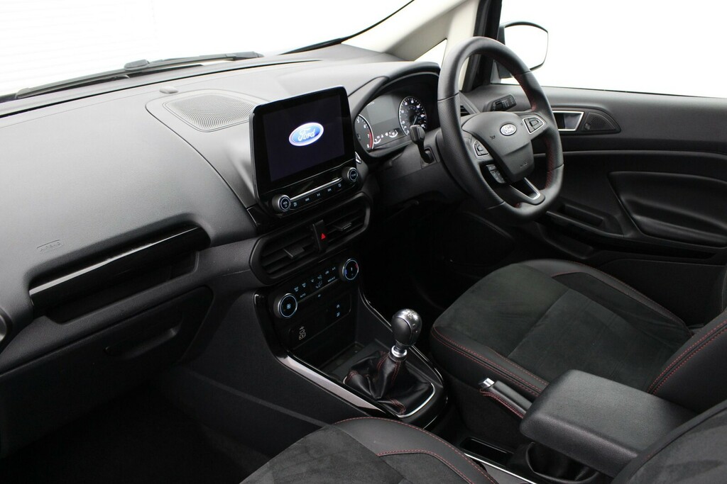Ford Ecosport 1.0T Ecoboost St-line X Pack GD72HTF Black #5