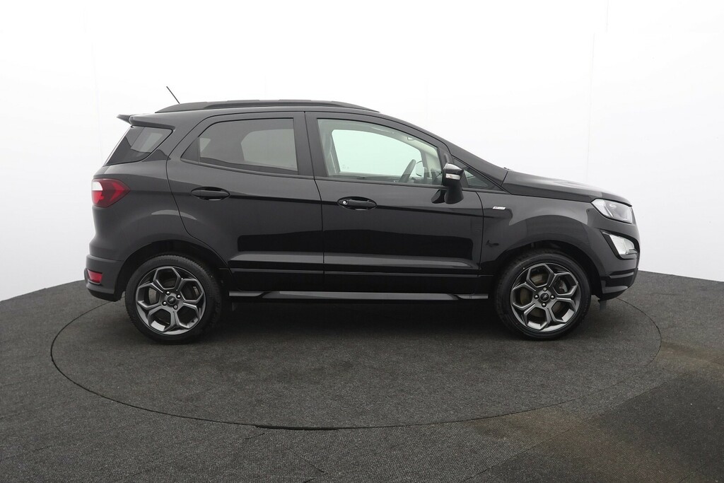 Ford Ecosport 1.0T Ecoboost St-line X Pack GD72HTF Black #2