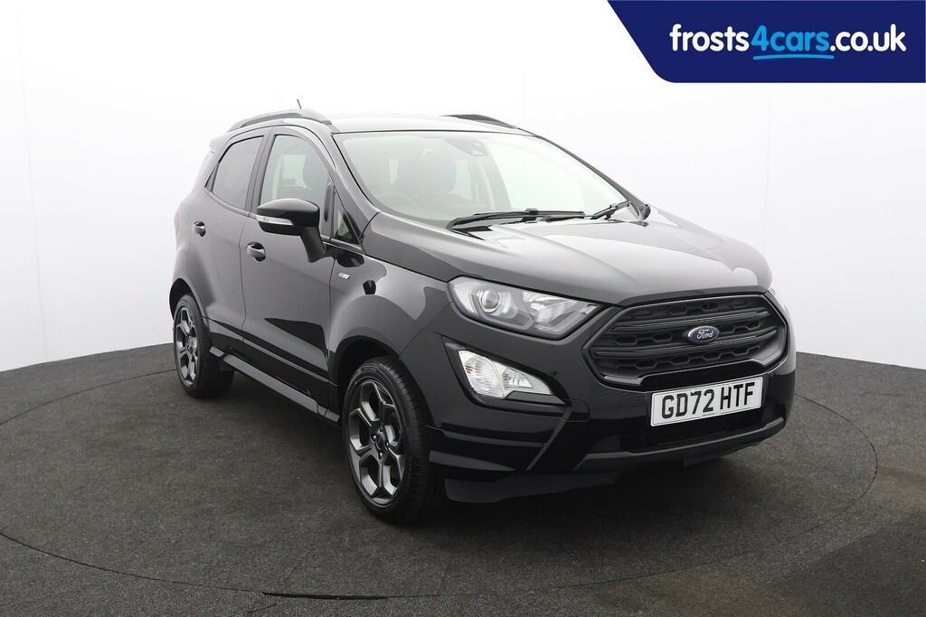 Ford Ecosport 1.0T Ecoboost St-line X Pack Black