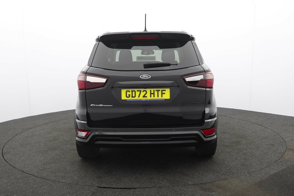 Ford Ecosport 1.0T Ecoboost St-line X Pack GD72HTF Black #4