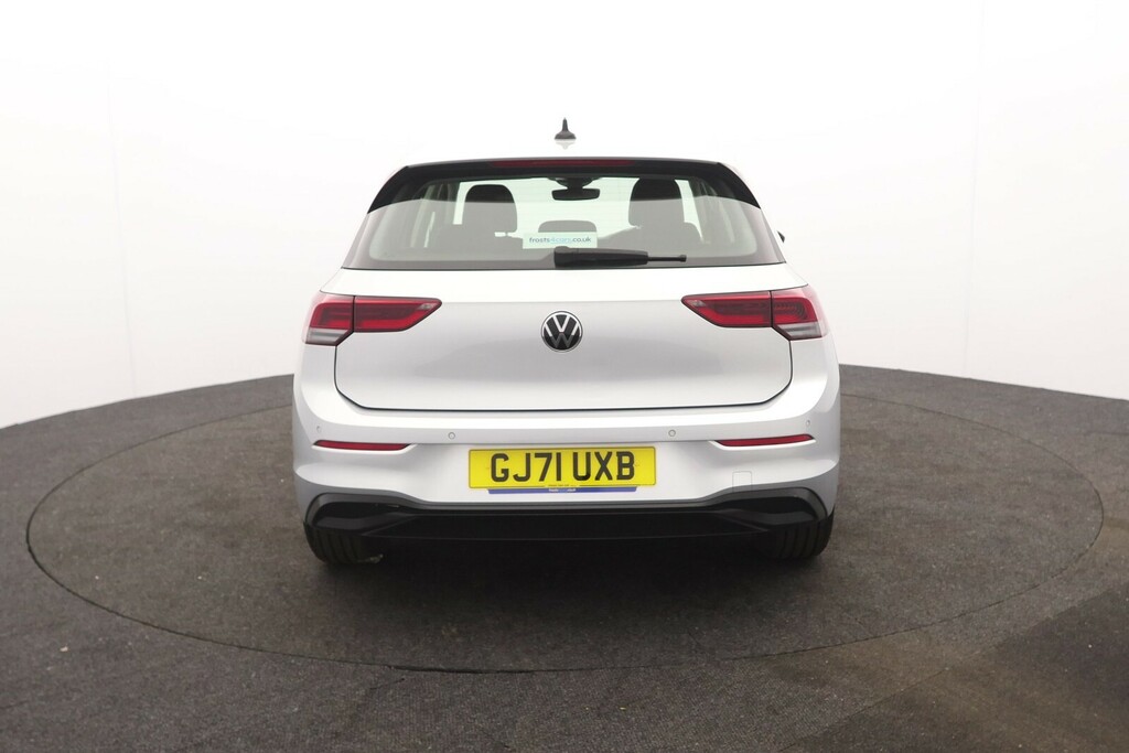 Volkswagen Golf 1.0 Tsi Life GJ71UXB Silver #4