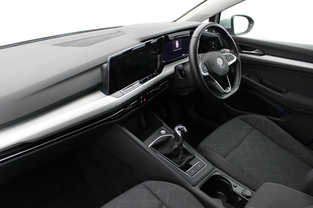 Volkswagen Golf 1.0 Tsi Life GJ71UXB Silver #5