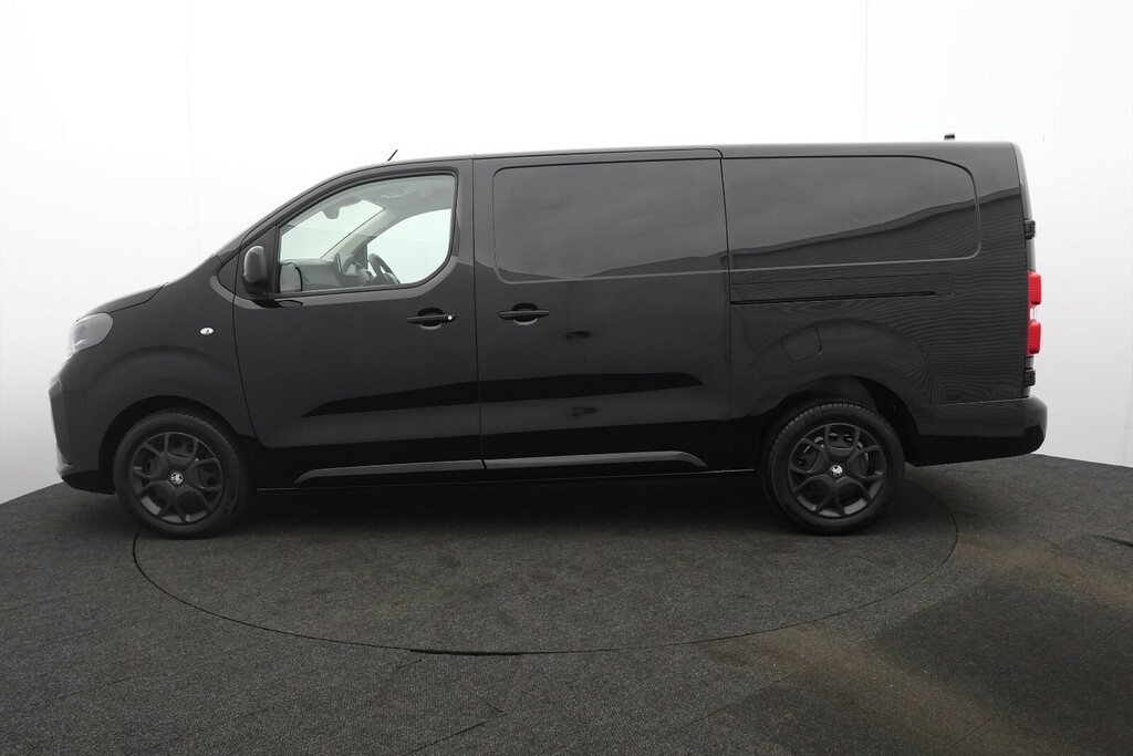 Vauxhall Vivaro 2.0 Turbo D Pro XL Lwb Euro 6 145 Ps DS74OWR Black #2
