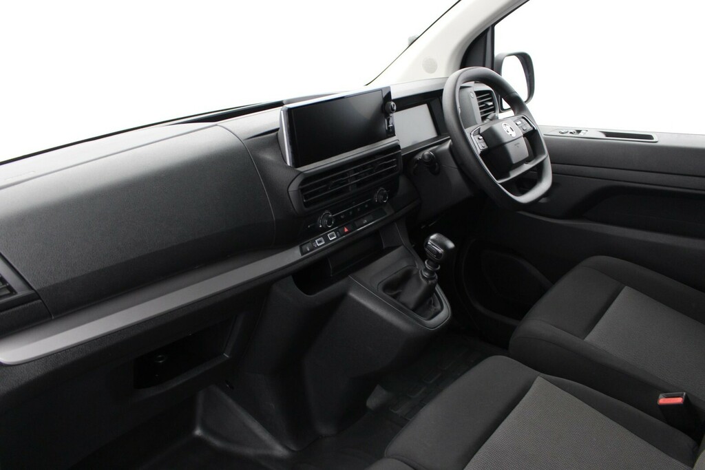 Vauxhall Vivaro 2.0 Turbo D Pro XL Lwb Euro 6 145 Ps DS74OWR Black #5