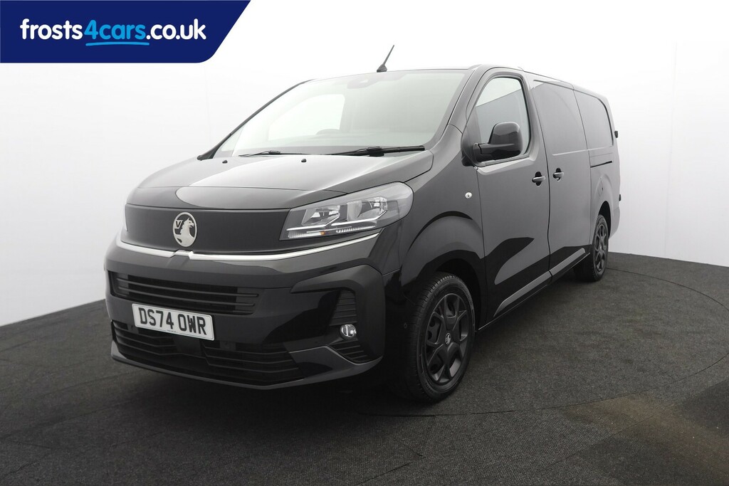 Vauxhall Vivaro 2.0 Turbo D Pro XL Lwb Euro 6 145 Ps Black