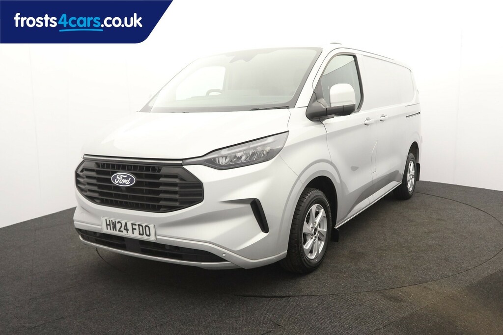 Ford Transit Custom 300 2.0Ecoblue 136 Limited Euro 6 L1 Swb Silver