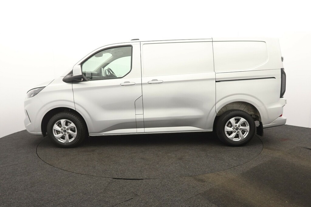 Ford Transit Custom 300 2.0Ecoblue 136 Limited Euro 6 L1 Swb HW24FDO Silver #2