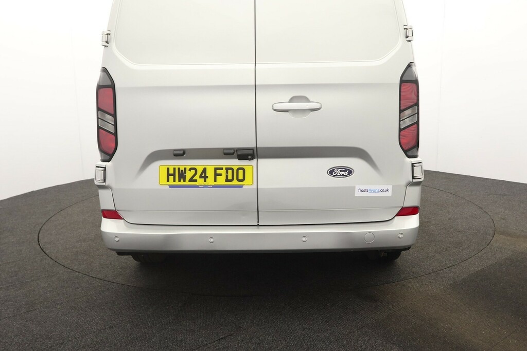 Ford Transit Custom 300 2.0Ecoblue 136 Limited Euro 6 L1 Swb HW24FDO Silver #4