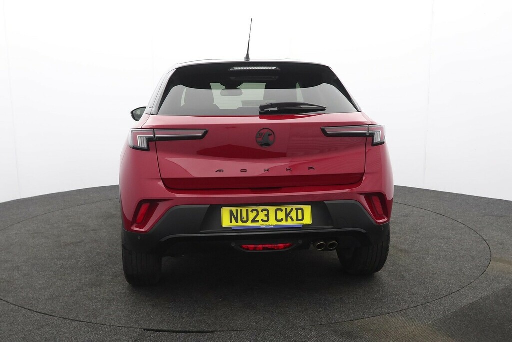 Vauxhall Mokka 1.2 Turbo Ultimate NU23CKD Red #4