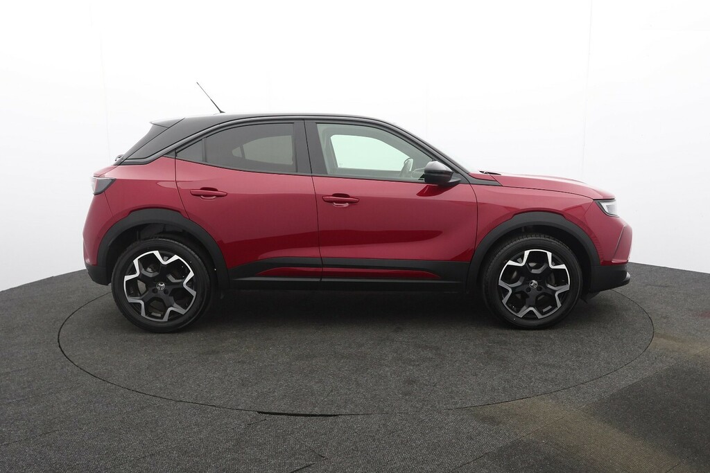 Vauxhall Mokka 1.2 Turbo Ultimate NU23CKD Red #2