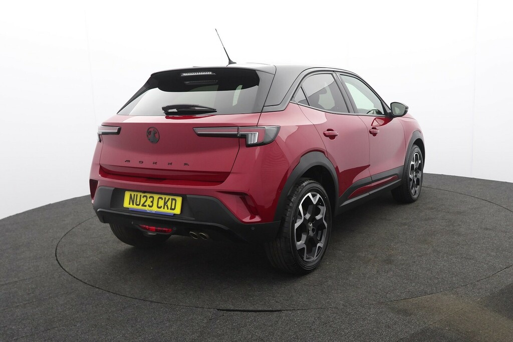Vauxhall Mokka 1.2 Turbo Ultimate NU23CKD Red #3
