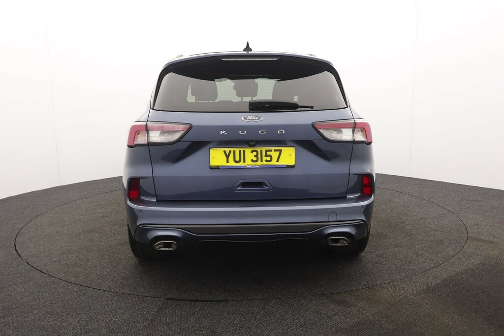 Ford Kuga 1.5 Ecoblue St-line X Edition Blue #4