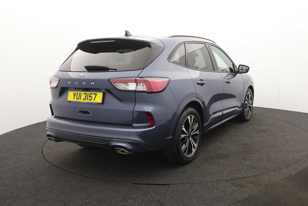 Ford Kuga 1.5 Ecoblue St-line X Edition Blue #3