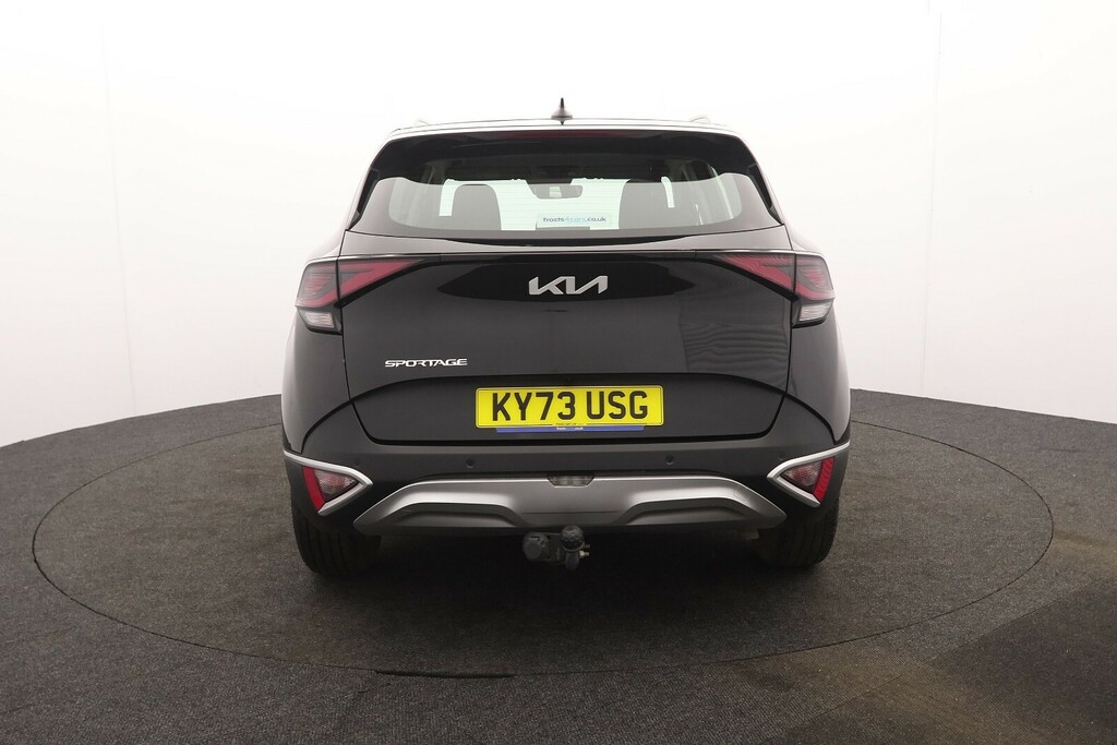 Kia Sportage 1.6 T-gdi Isg 2 KY73USG Black #4