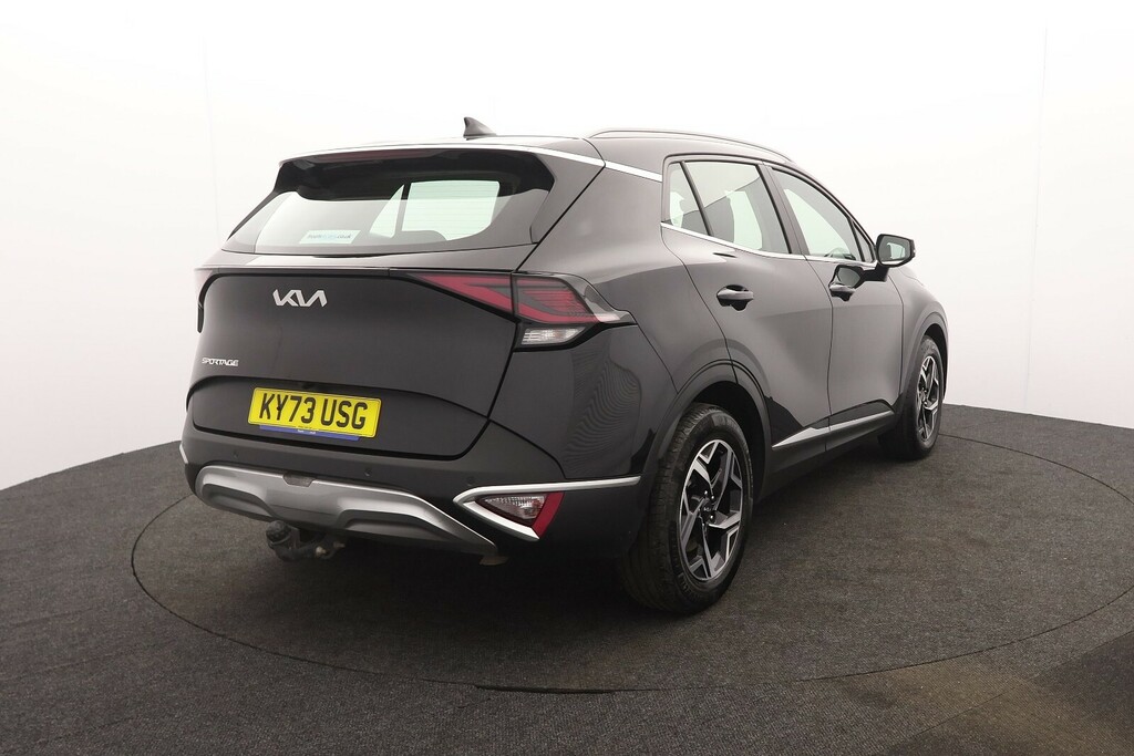 Kia Sportage 1.6 T-gdi Isg 2 KY73USG Black #3